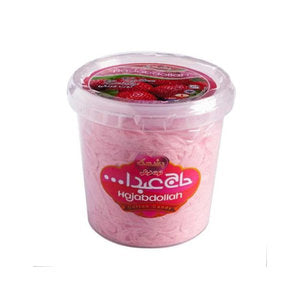 سلة حلوى قطنية مضغوطة بنكهة الفراولة 300 غرام سلة حلوى قطنية مضغوطة بنكهة الفراولة 300 غرام